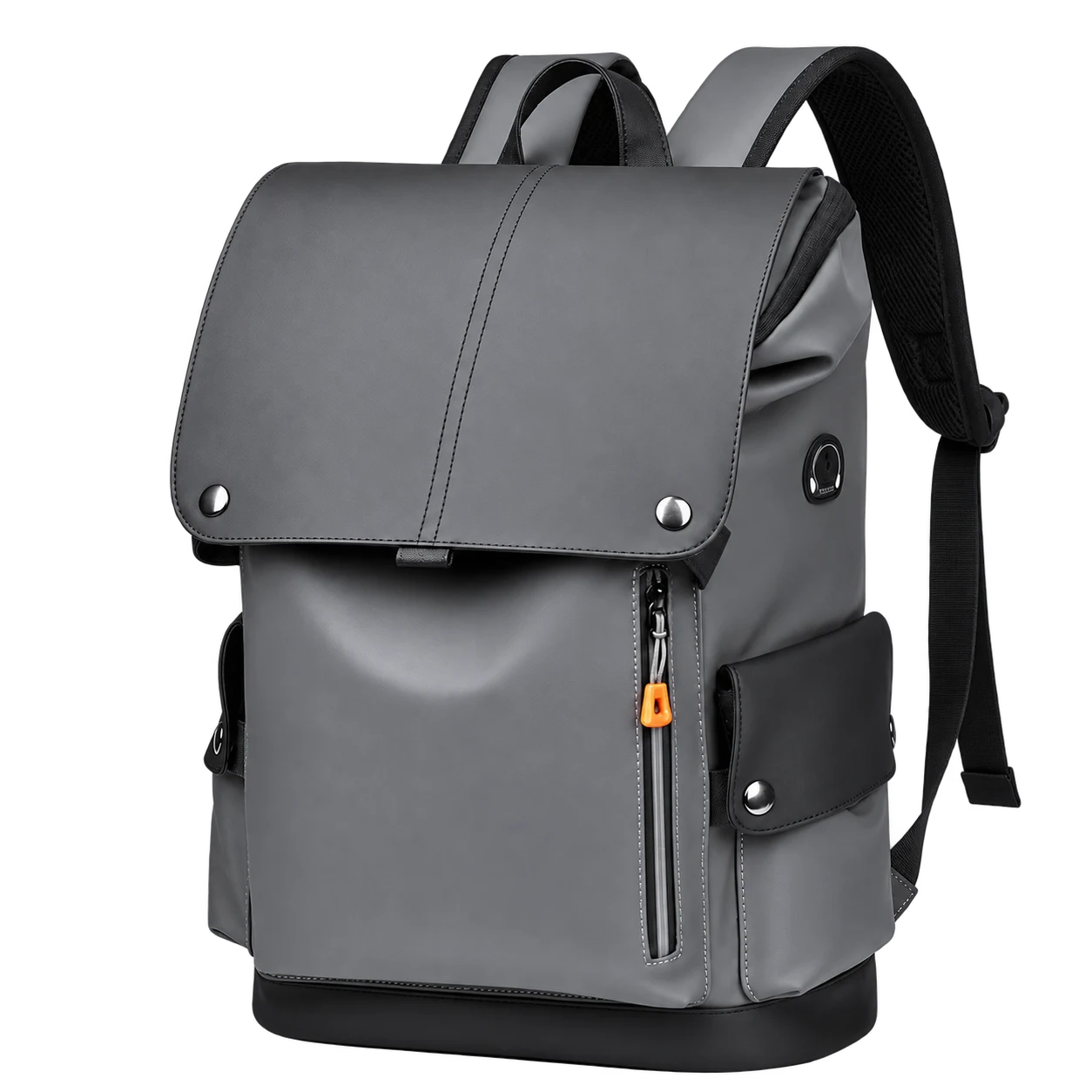 Bagbros 25L Oxford Laptop Backpack – Grey