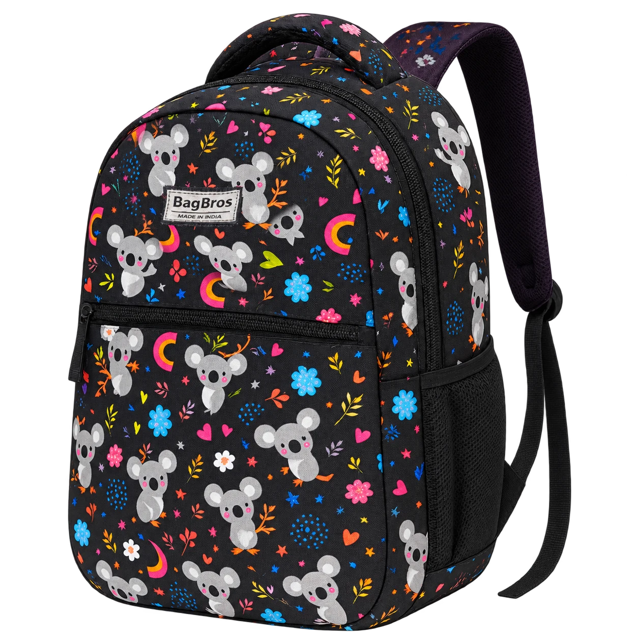 Bagbros 30L Koala Printed School Backpack