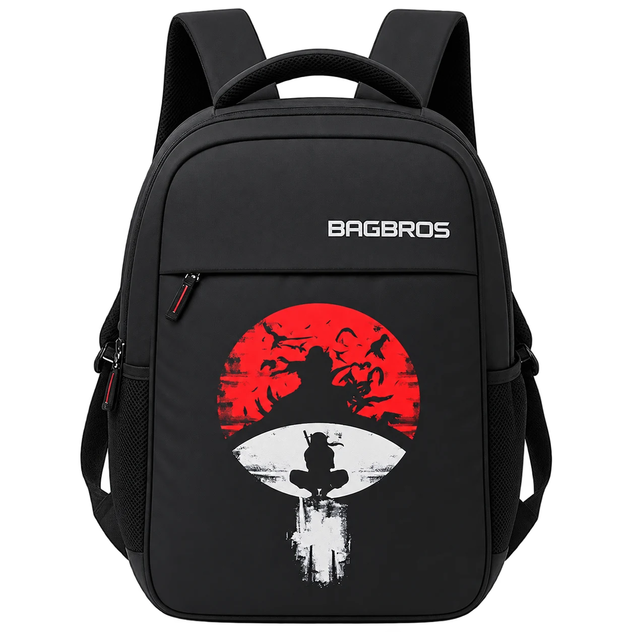 Bagbros 30L Itachi Uchiha Printed Backpack (Naruto)