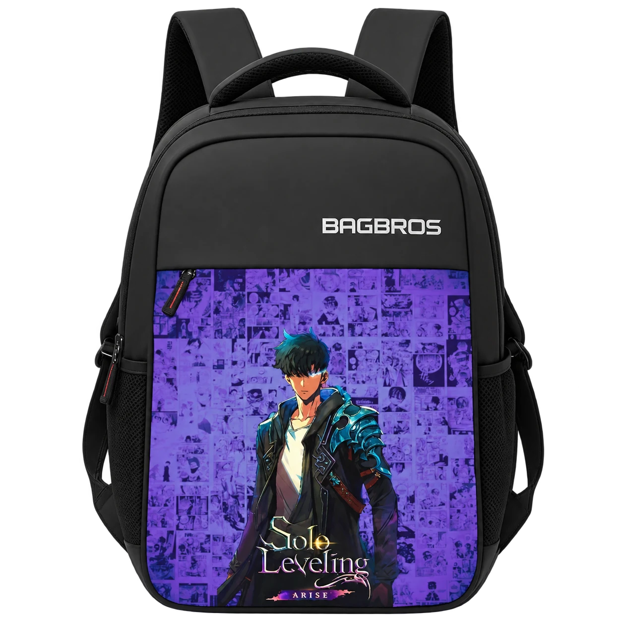 Bagbros 30L Sung Jin Woo Printed Backpack (Solo Leveling)