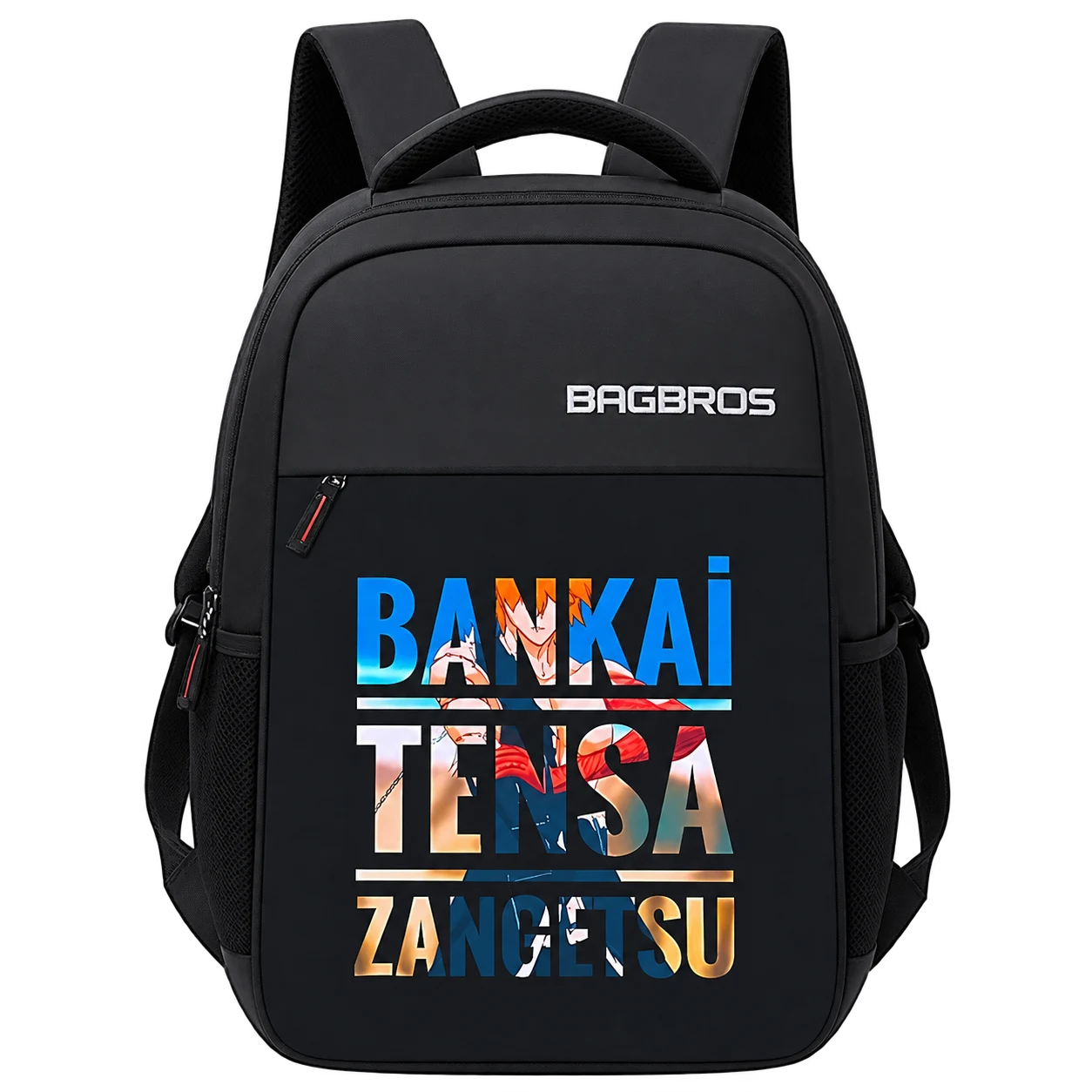 Bagbros 30L ICHIGO Bankai Printed Backpack (Bleach)