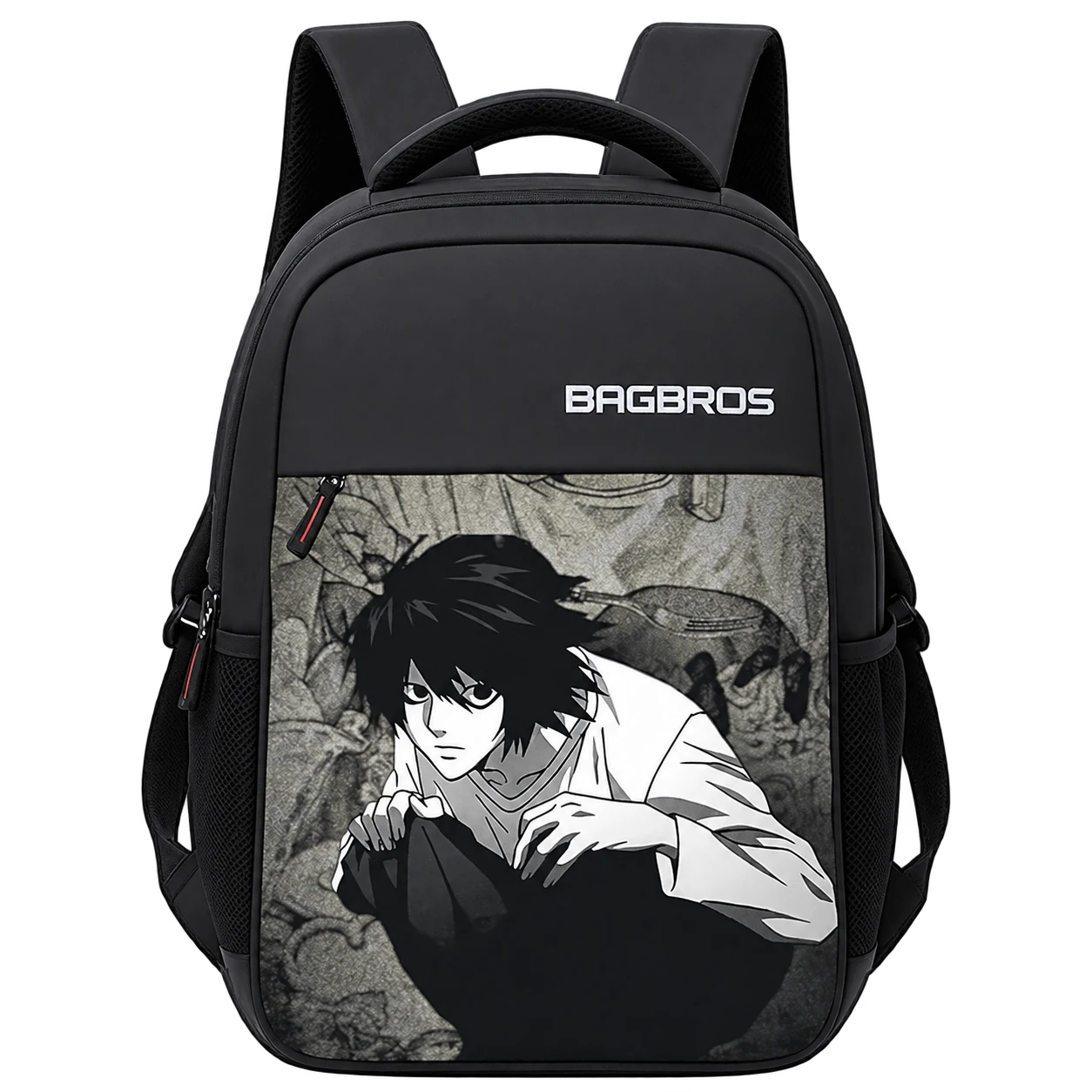 Bagbros 30L Death Note L Printed Backpack (Death Note)
