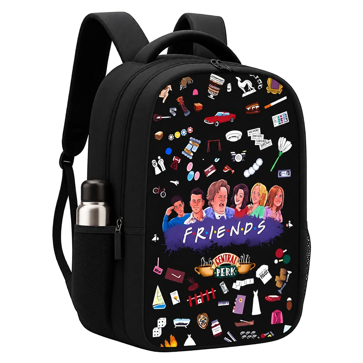 Bagbros 35L F.R.I.E.N.D.S Printed Backpack (Friends)