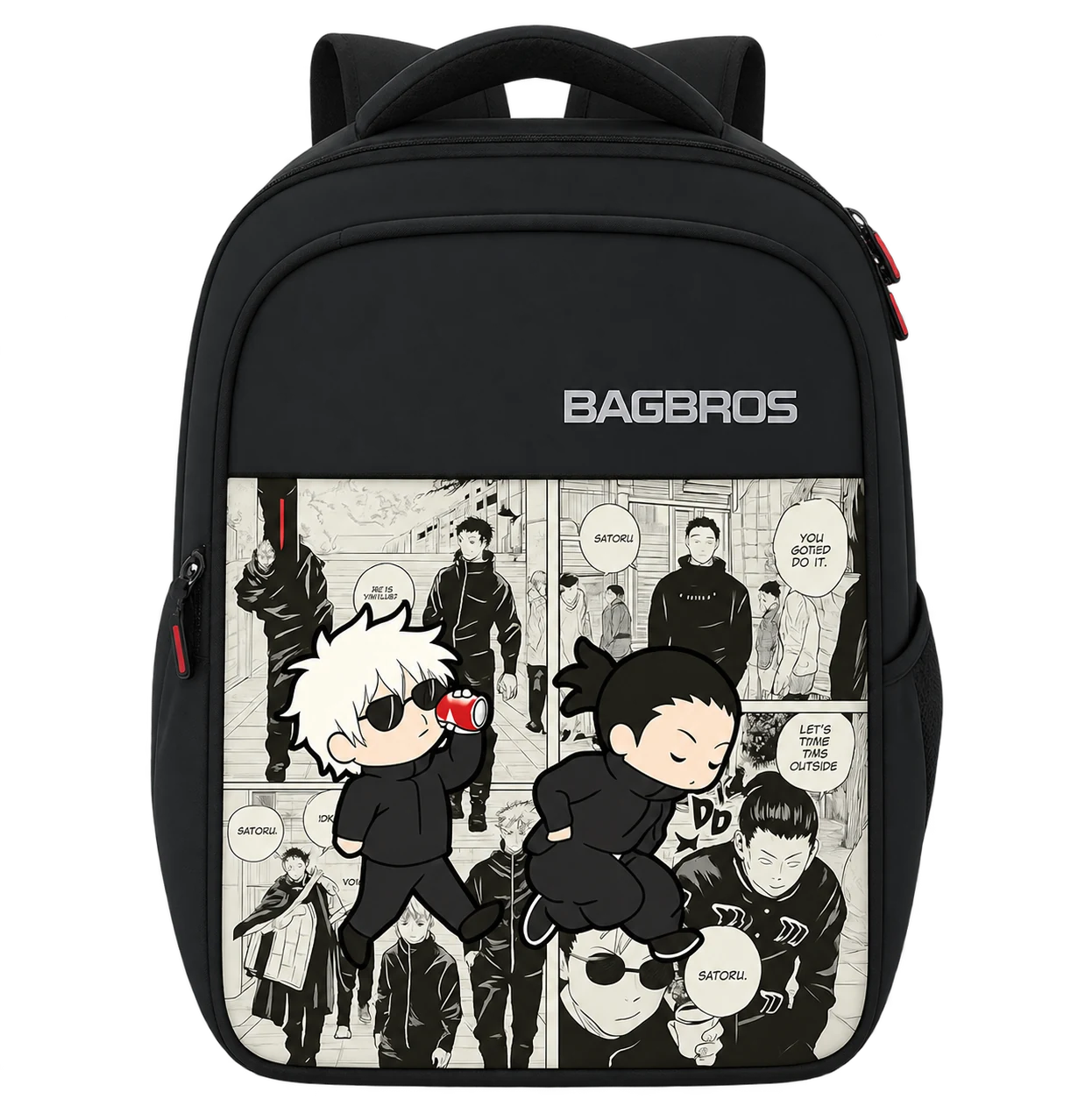 Bagbros 30L Gojo × Geto Anime Laptop Backpack