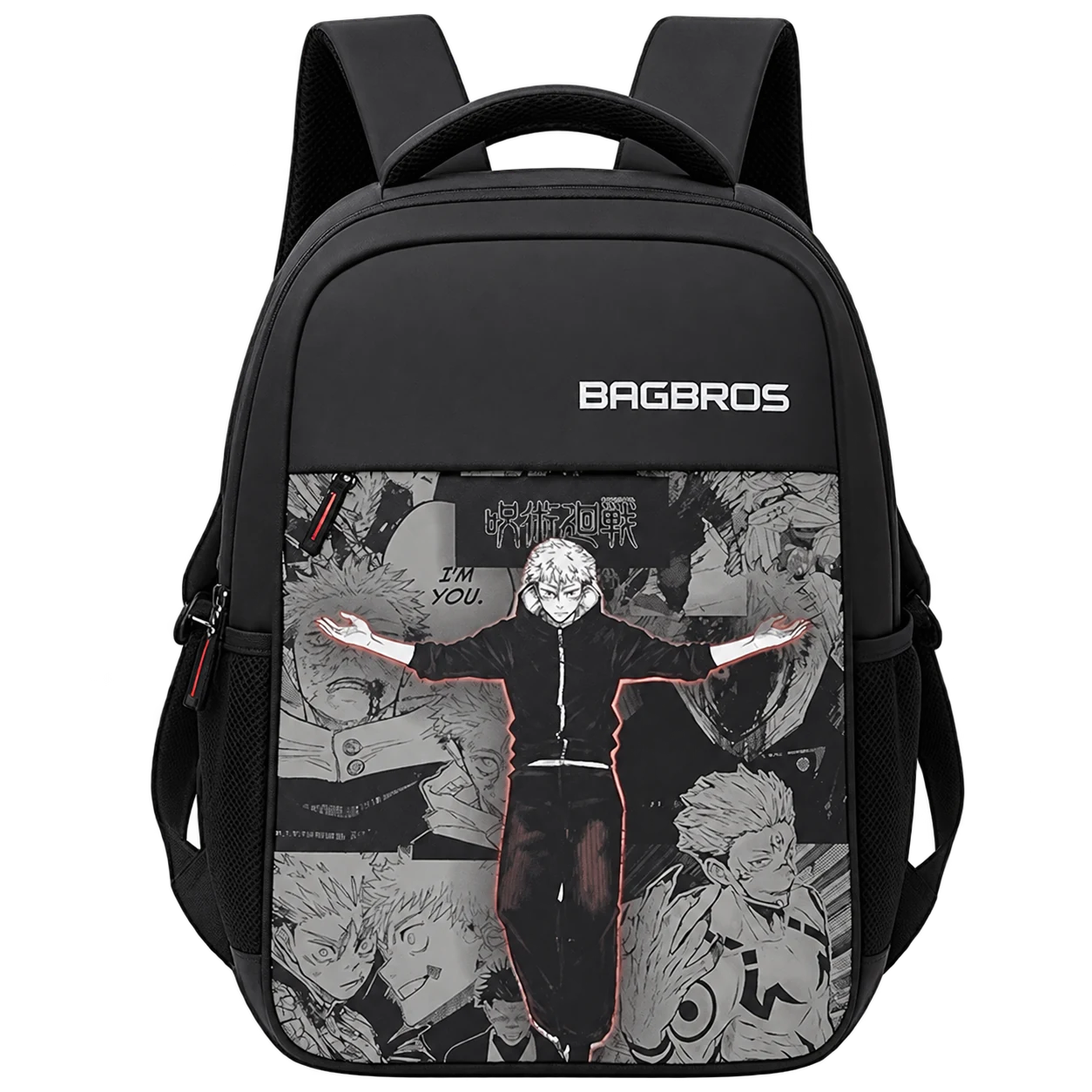 Bagbros 30L Yuji Itadori Printed Backpack (Jujutsu Kaisen)