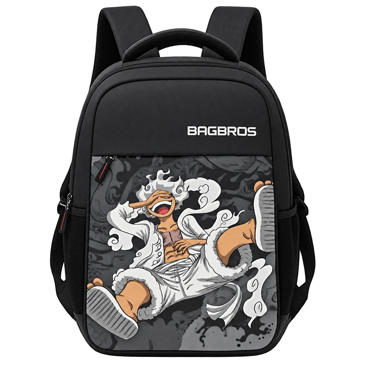 Bagbros 30L Luffy Gear 5 Printed Backpack (One Piece)