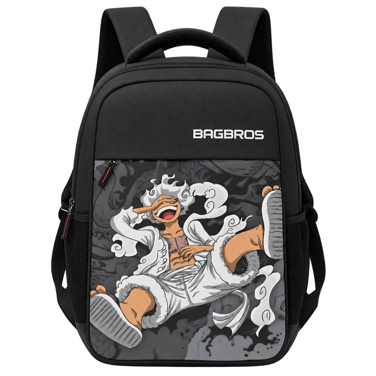 Bagbros 35L Luffy Poster Printed Backpack (One Piece)