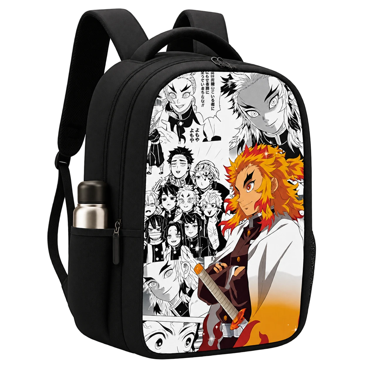 Bagbros 35L Kyojuro Rengoku Printed Backpack (Demon Slayer)