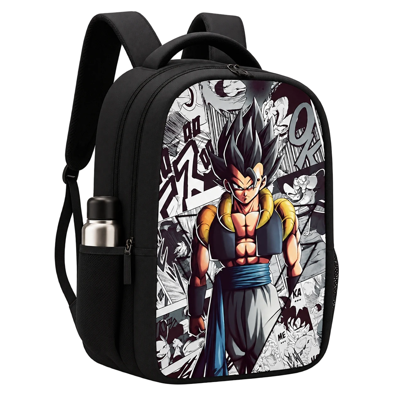 Bagbros 35L Vegeta Printed Backpack (Dragon Ball Z)
