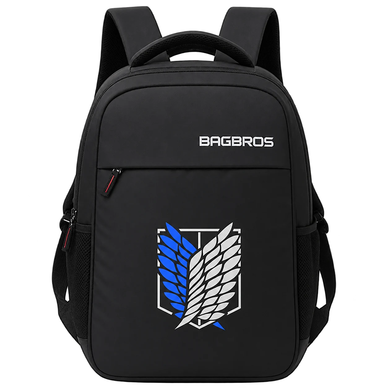 Bagbros 30L Wings of Freedom Printed Backpack (Attack on Titan)
