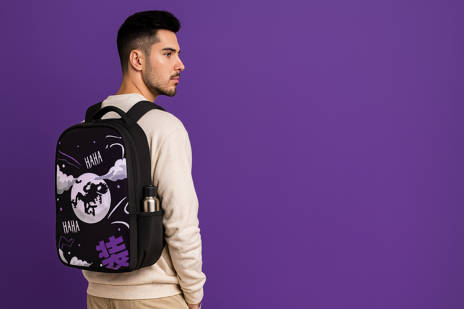 Luffy HAHA website banner